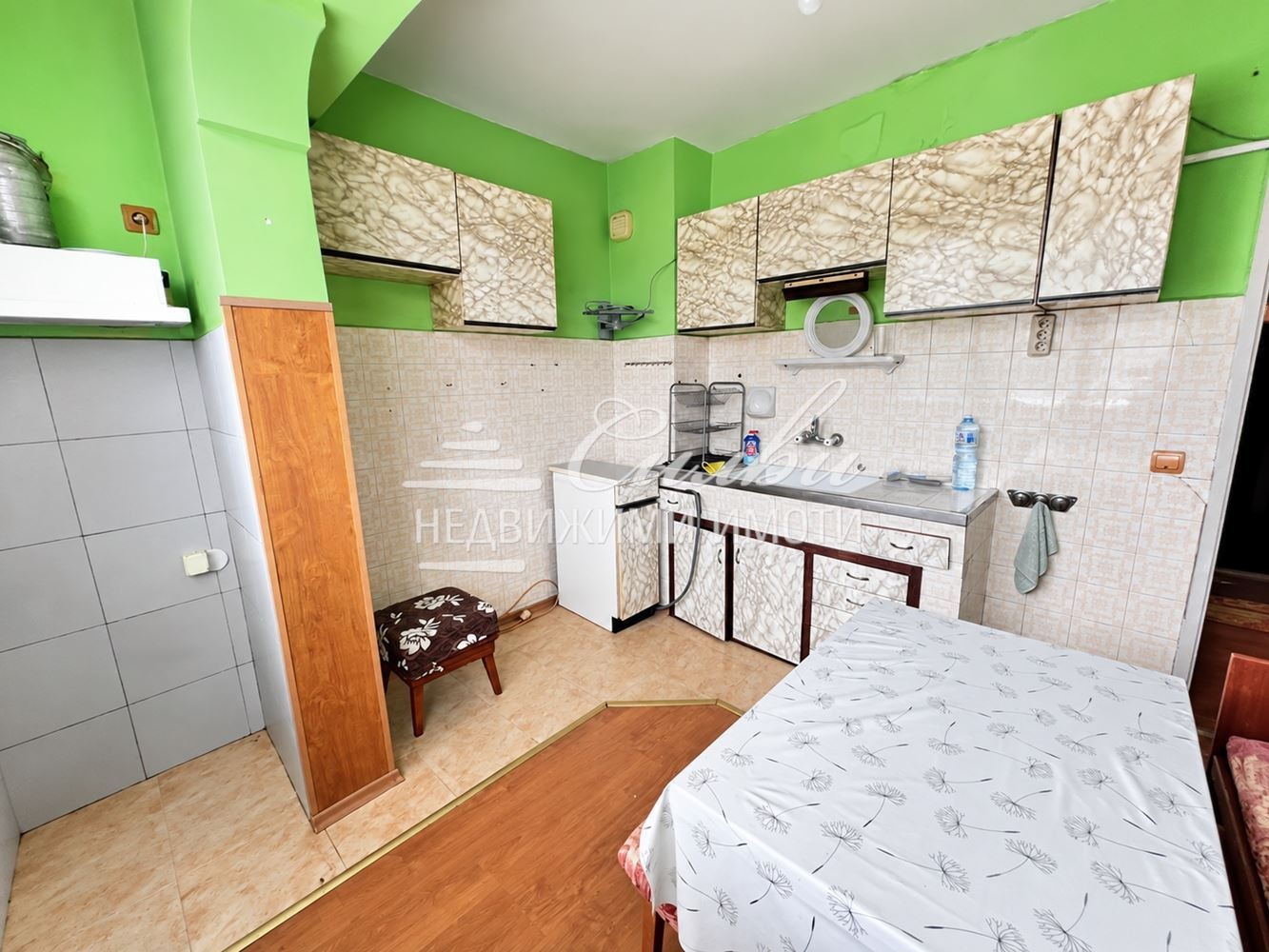 Продава 2-СТАЕН, гр. Шумен, Болницата, снимка 6 - Апартаменти - 56725312