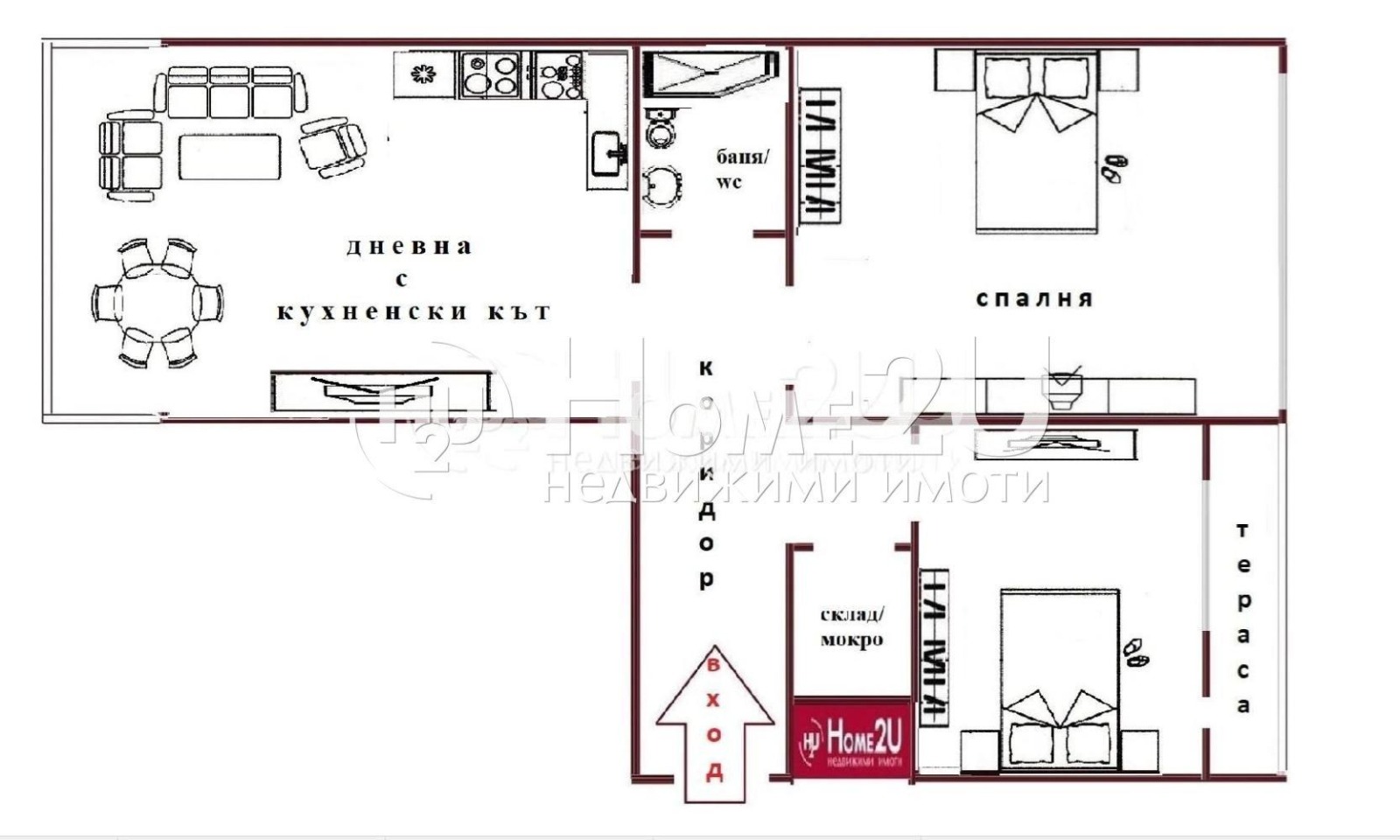 Продава 3-СТАЕН, гр. Бургас, Славейков