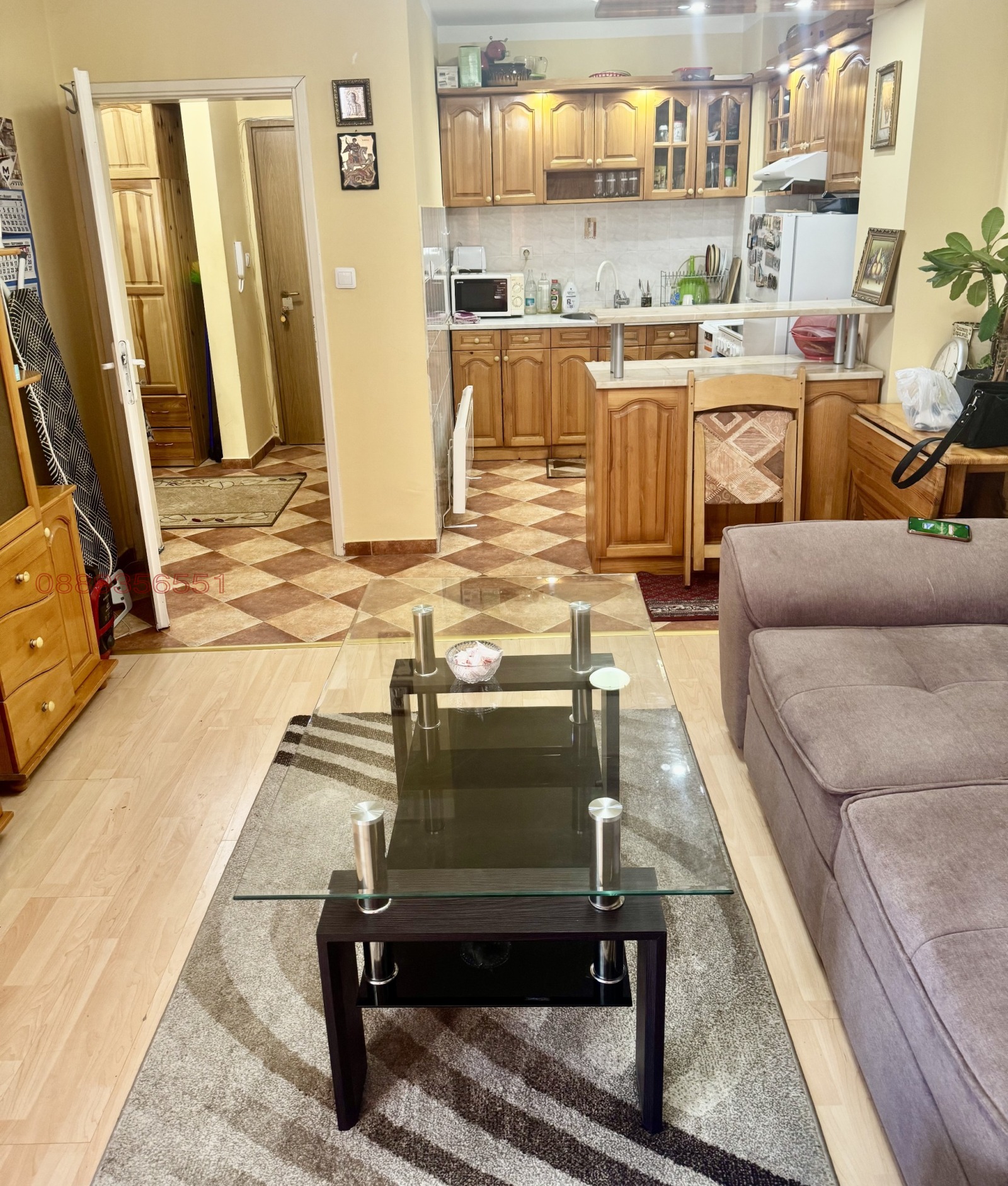 Продава 2-СТАЕН, гр. София, Гоце Делчев, снимка 13 - Апартаменти - 56220879