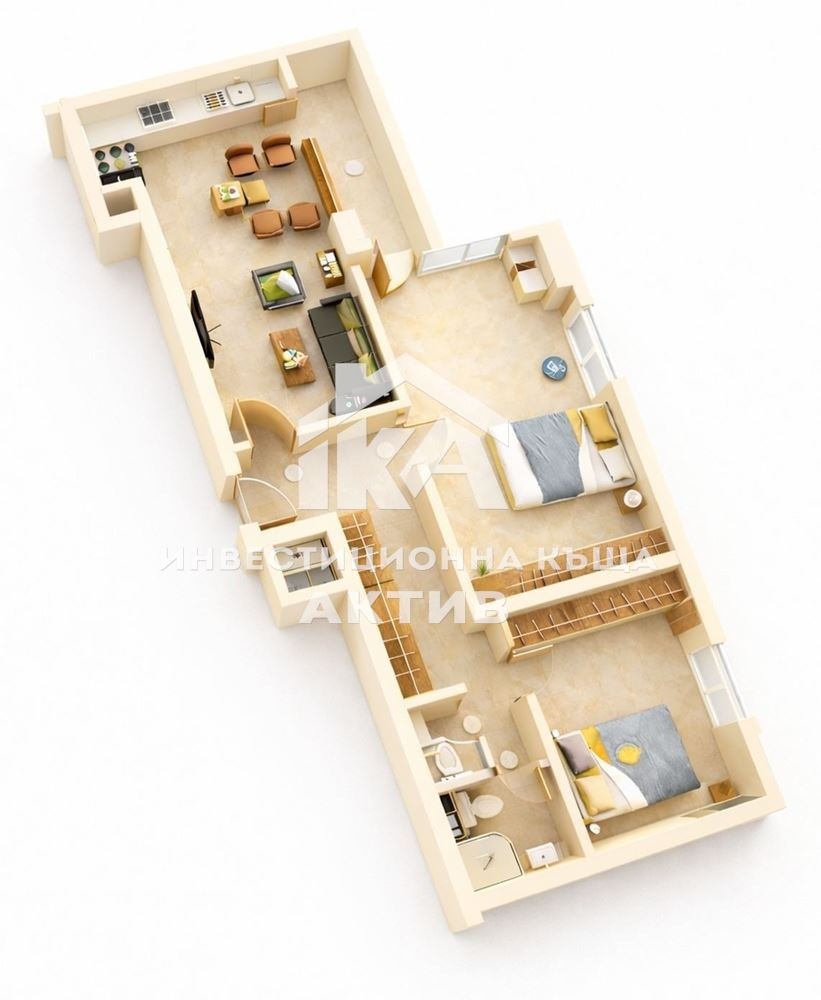 Продава 3-СТАЕН, гр. Пловдив, Каменица 1, снимка 3 - Апартаменти - 56375079