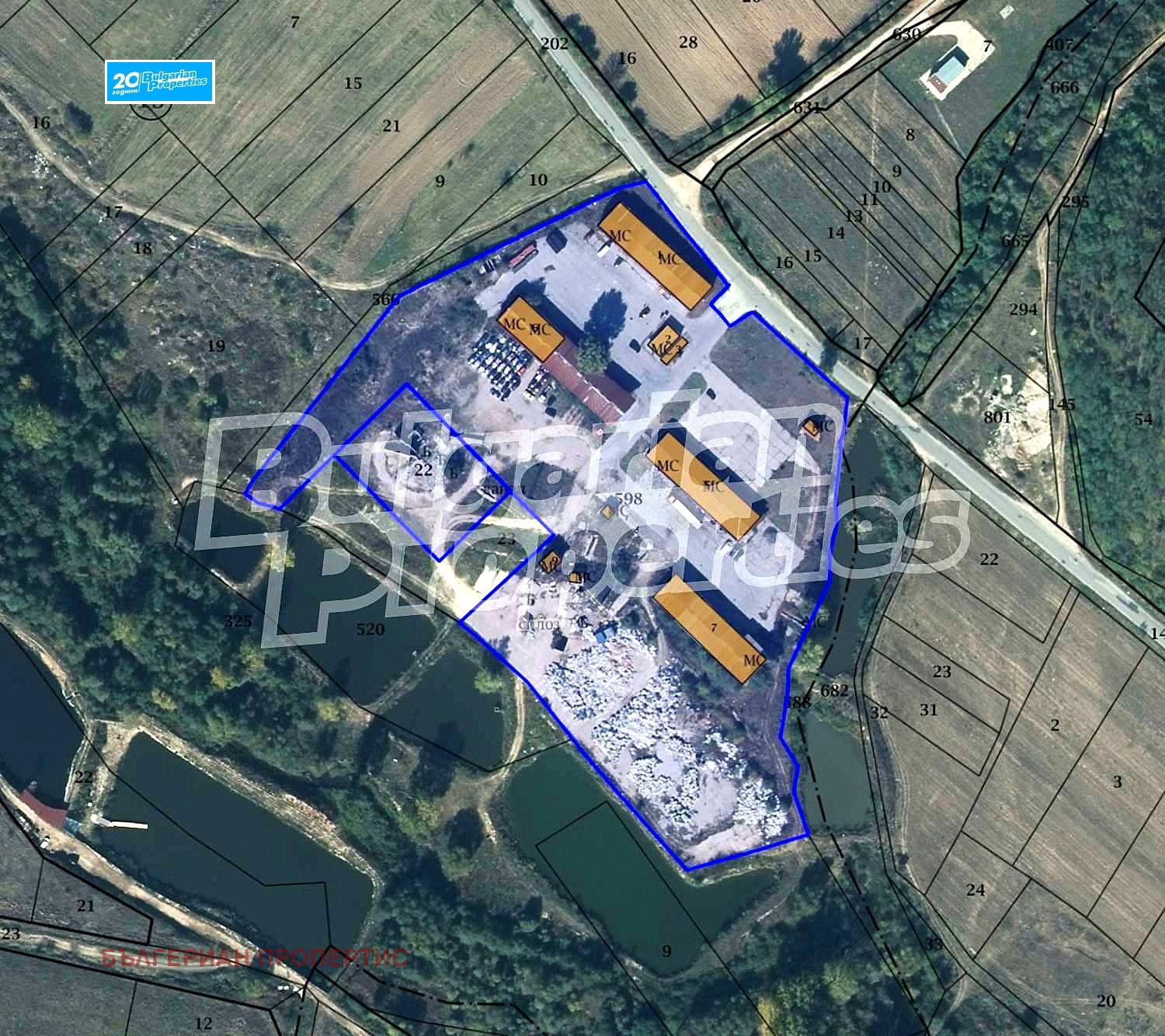 Продава ПАРЦЕЛ, гр. Костенец, област София област, снимка 2 - Парцели - 43102243