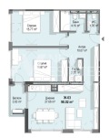 Продава 3-СТАЕН, град София, Кръстова вада • 271387 € / 530786.84 лв. • 46006947 5