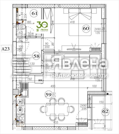 Продава 2-СТАЕН, гр. Варна, Владислав Варненчик 1, снимка 2 - Aпартаменти - 48790587