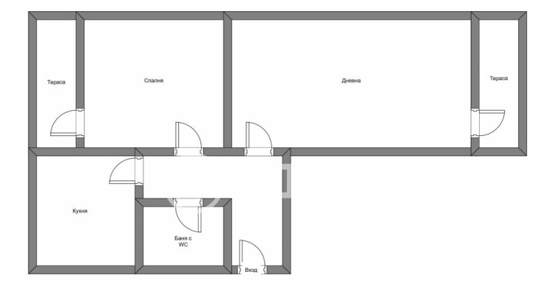 Продава 2-СТАЕН, гр. София, Люлин 7, снимка 3 - Апартаменти - 52627104