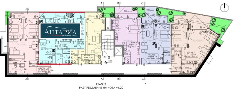 Продава 3-СТАЕН, гр. Созопол, област Бургас, снимка 2 - Апартаменти - 53578735