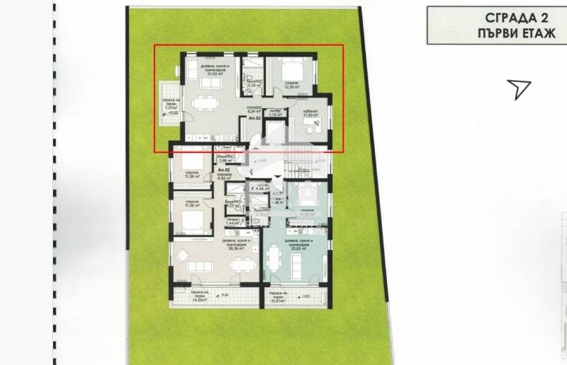 Продава 3-СТАЕН, гр. Варна, Виница, снимка 2 - Апартаменти - 55522451