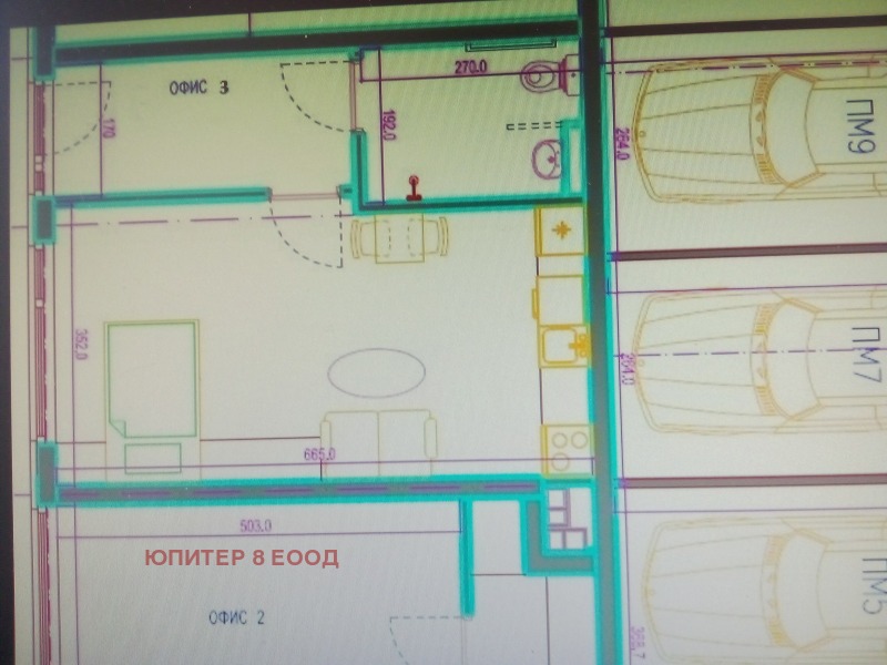 Продава ОФИС, гр. София, Сухата река, снимка 5 - Офиси - 49129351