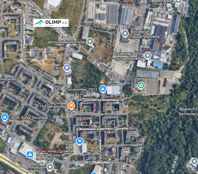 Продава ПАРЦЕЛ, гр. София, Дружба 2