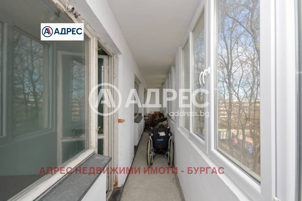 Продава 2-СТАЕН, гр. Бургас, Зорница, снимка 10 - Апартаменти - 54420609