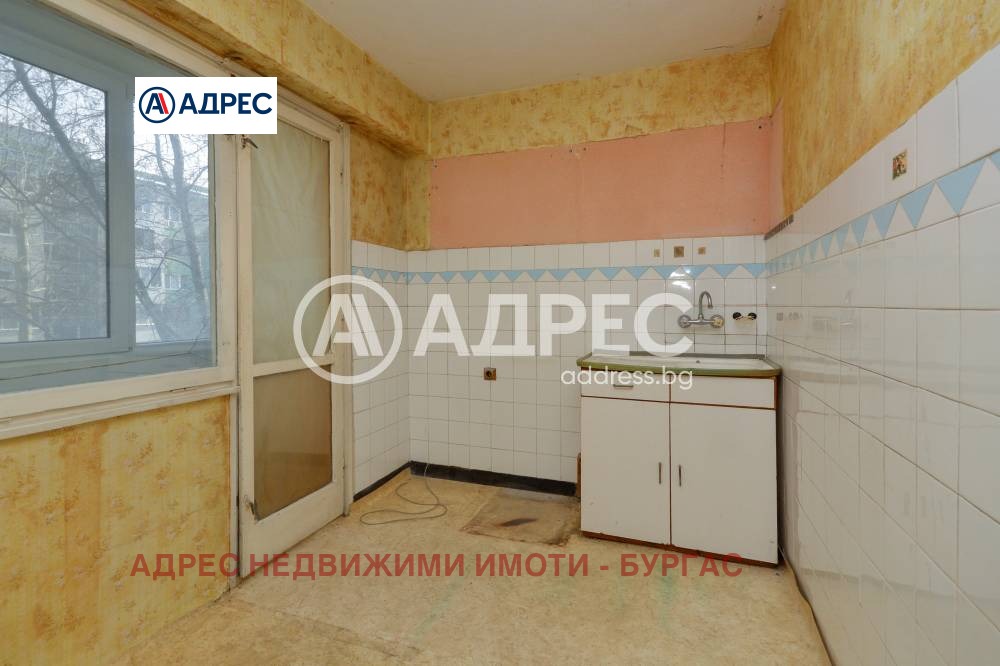 Продава 2-СТАЕН, гр. Бургас, Зорница, снимка 5 - Апартаменти - 54420609