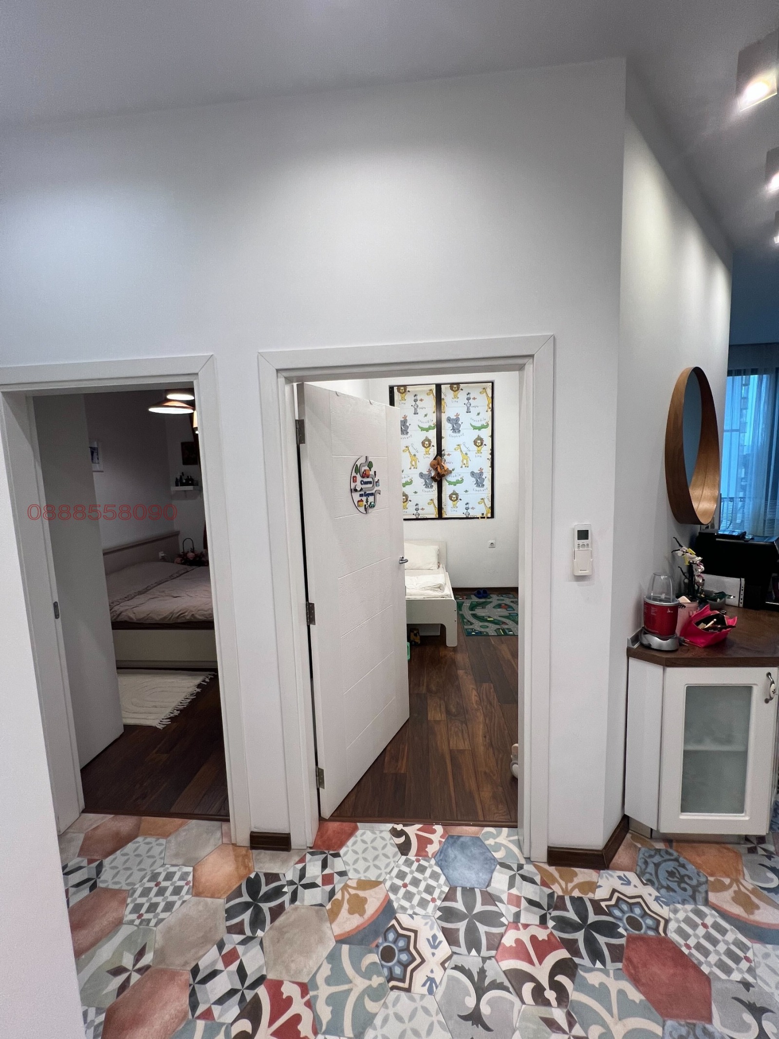 Продава 3-СТАЕН, гр. София, Хаджи Димитър, снимка 3 - Апартаменти - 53731054