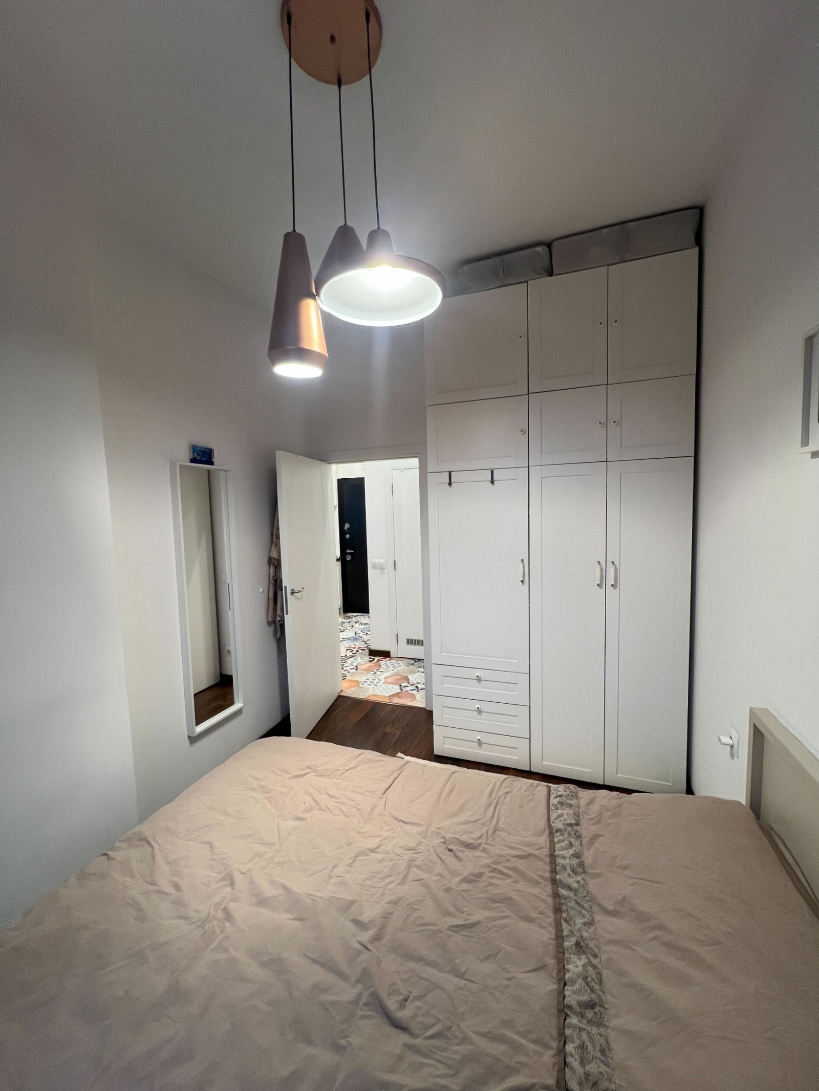 Продава 3-СТАЕН, гр. София, Хаджи Димитър, снимка 11 - Апартаменти - 53731054