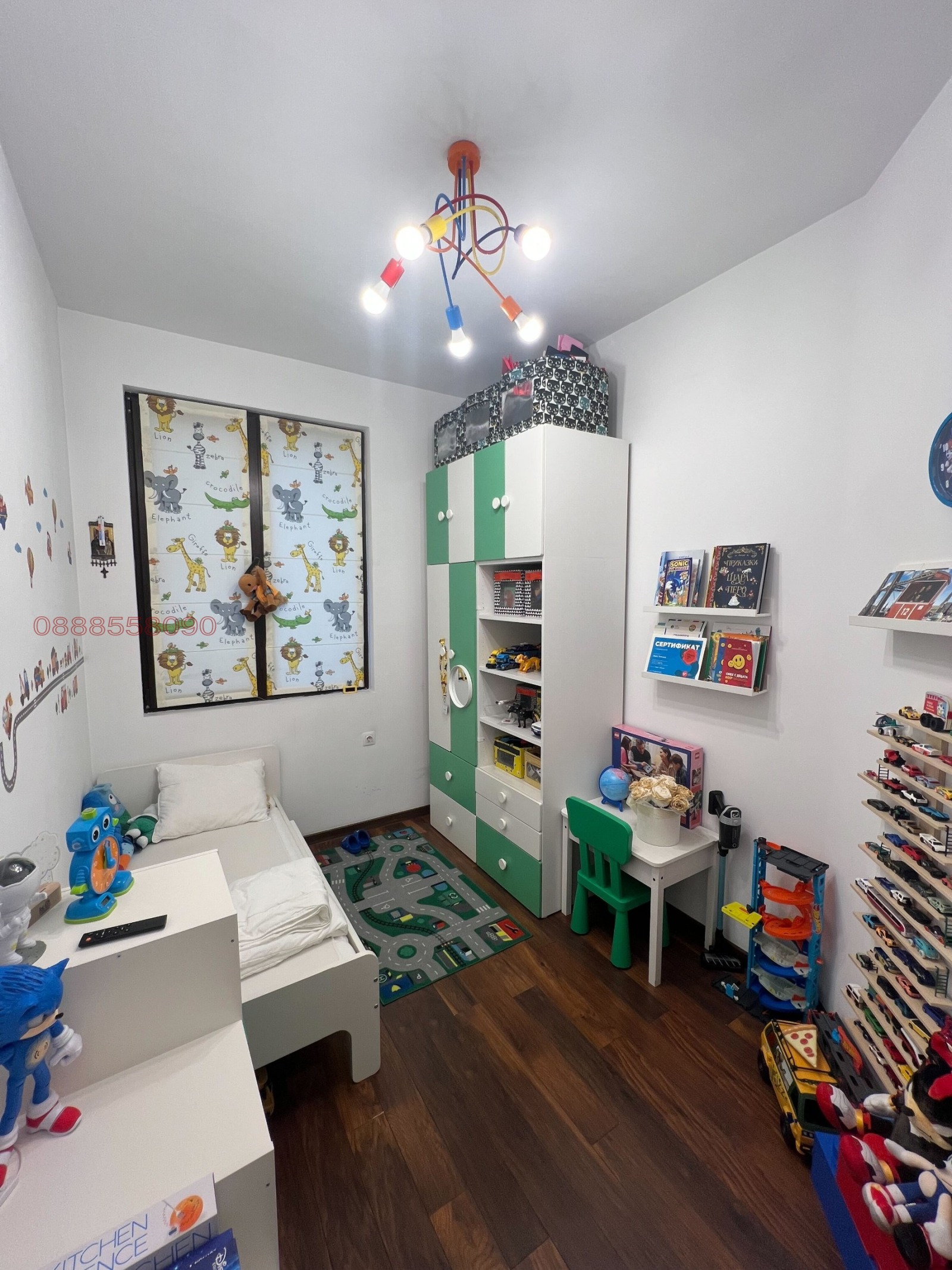 Продава 3-СТАЕН, гр. София, Хаджи Димитър, снимка 4 - Апартаменти - 53731054