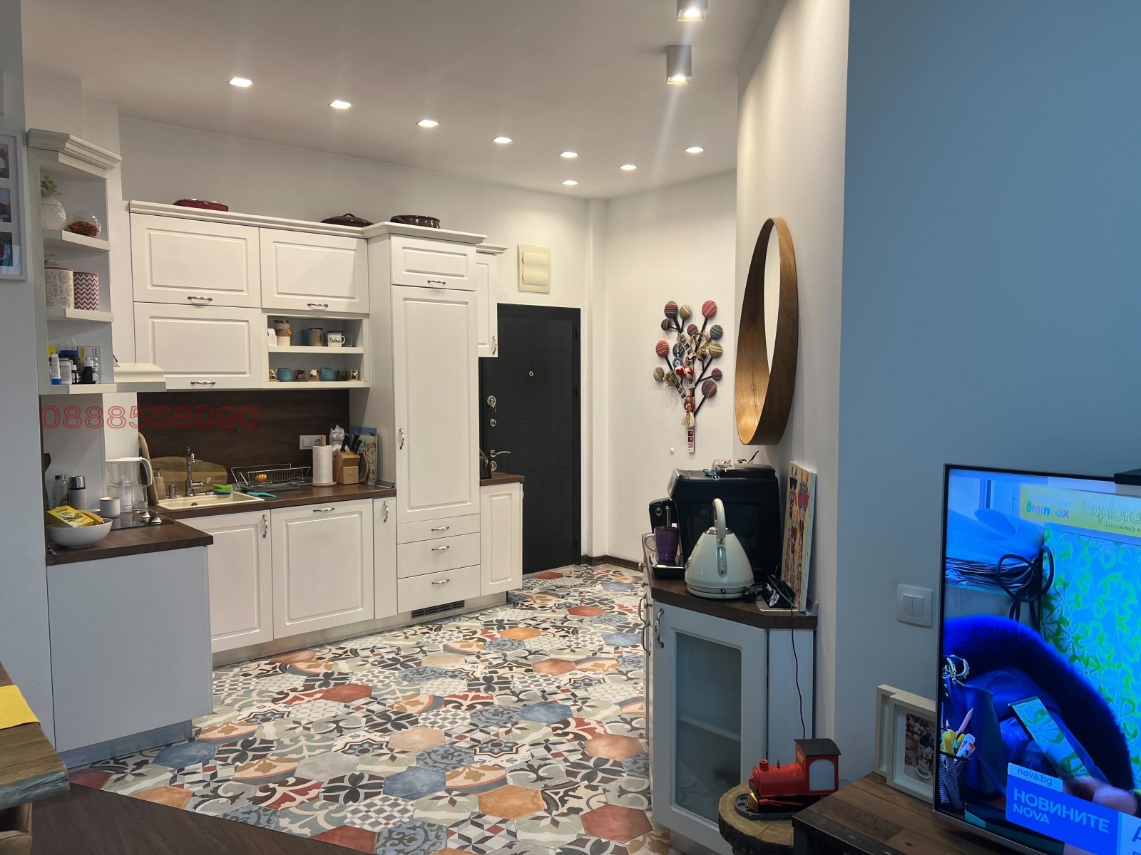 Продава 3-СТАЕН, гр. София, Хаджи Димитър, снимка 2 - Апартаменти - 53731054