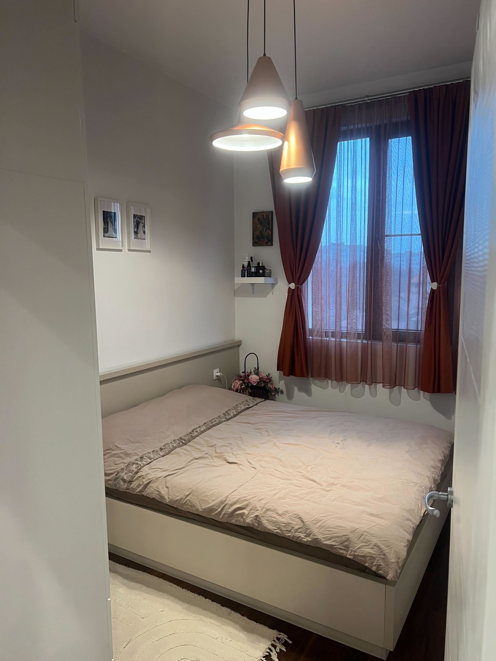 Продава 3-СТАЕН, гр. София, Хаджи Димитър, снимка 10 - Апартаменти - 53731054