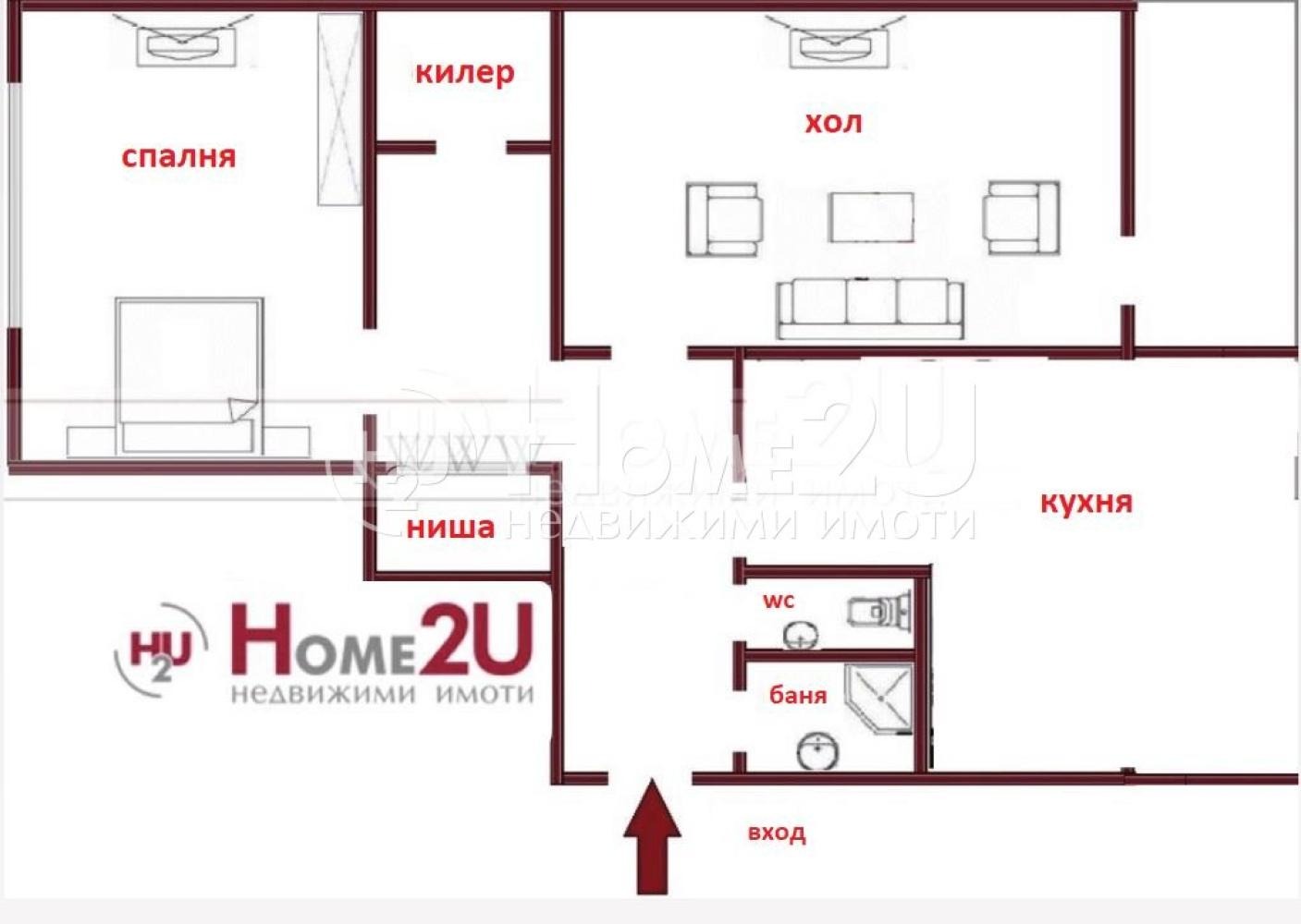 Продава 3-СТАЕН, гр. Варна, Лятно кино Тракия, снимка 12 - Апартаменти - 53983987