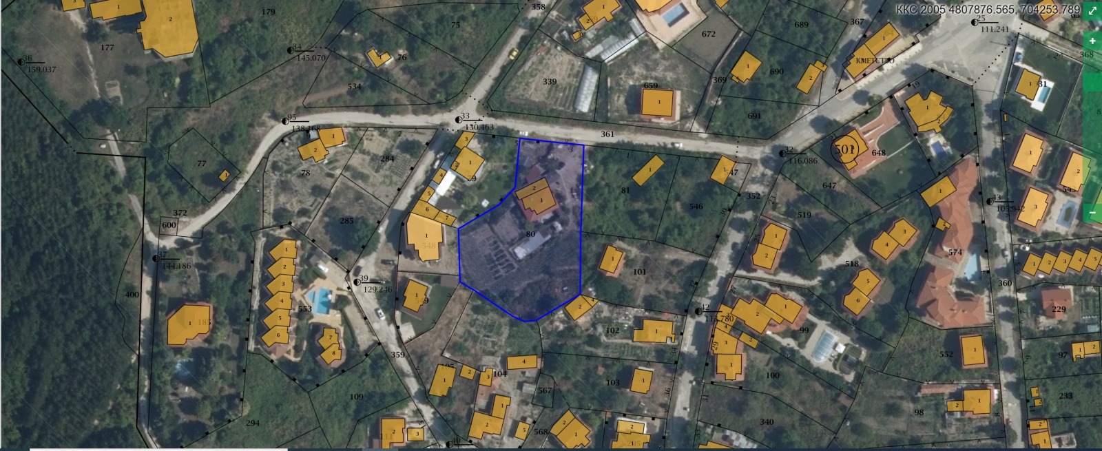 Продава ПАРЦЕЛ, с. Рогачево, област Добрич