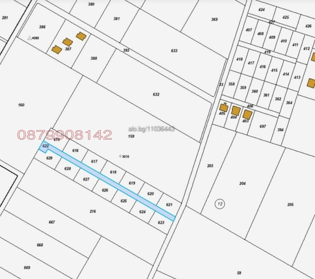 Продава ПАРЦЕЛ, с. Кошарица, област Бургас, снимка 4 - Парцели - 55789968