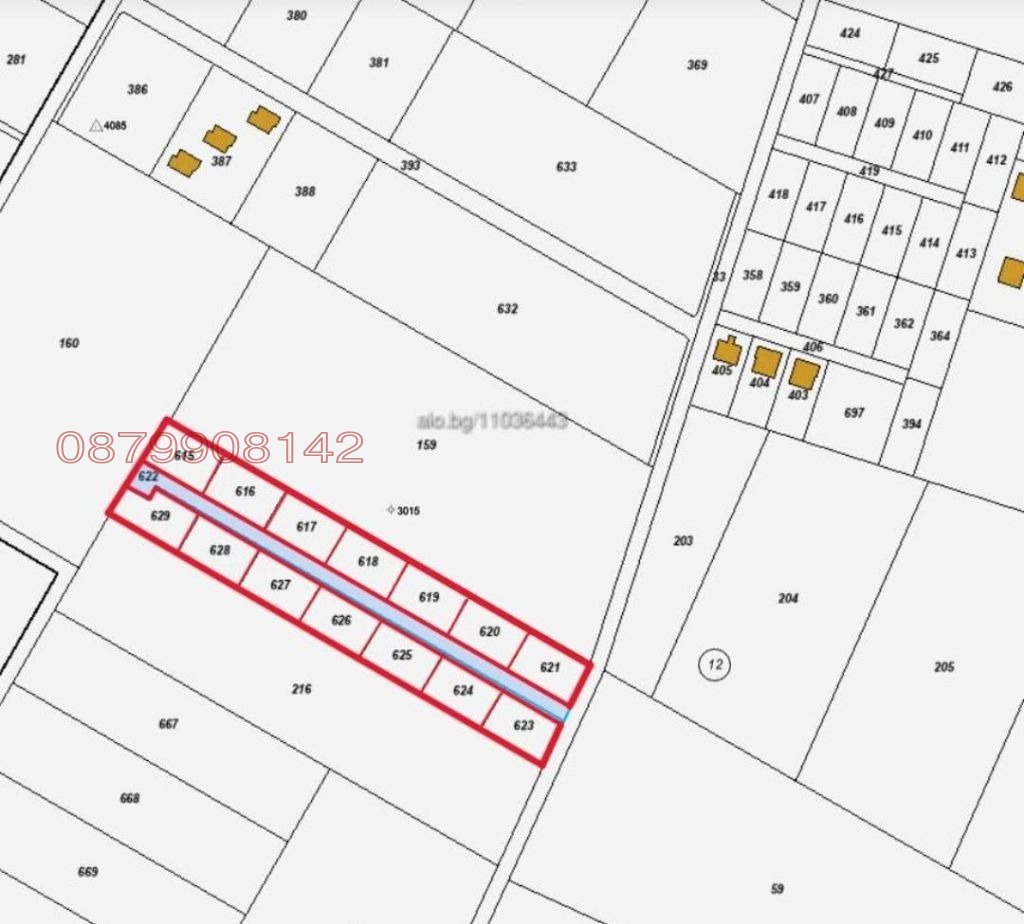 Продава ПАРЦЕЛ, с. Кошарица, област Бургас