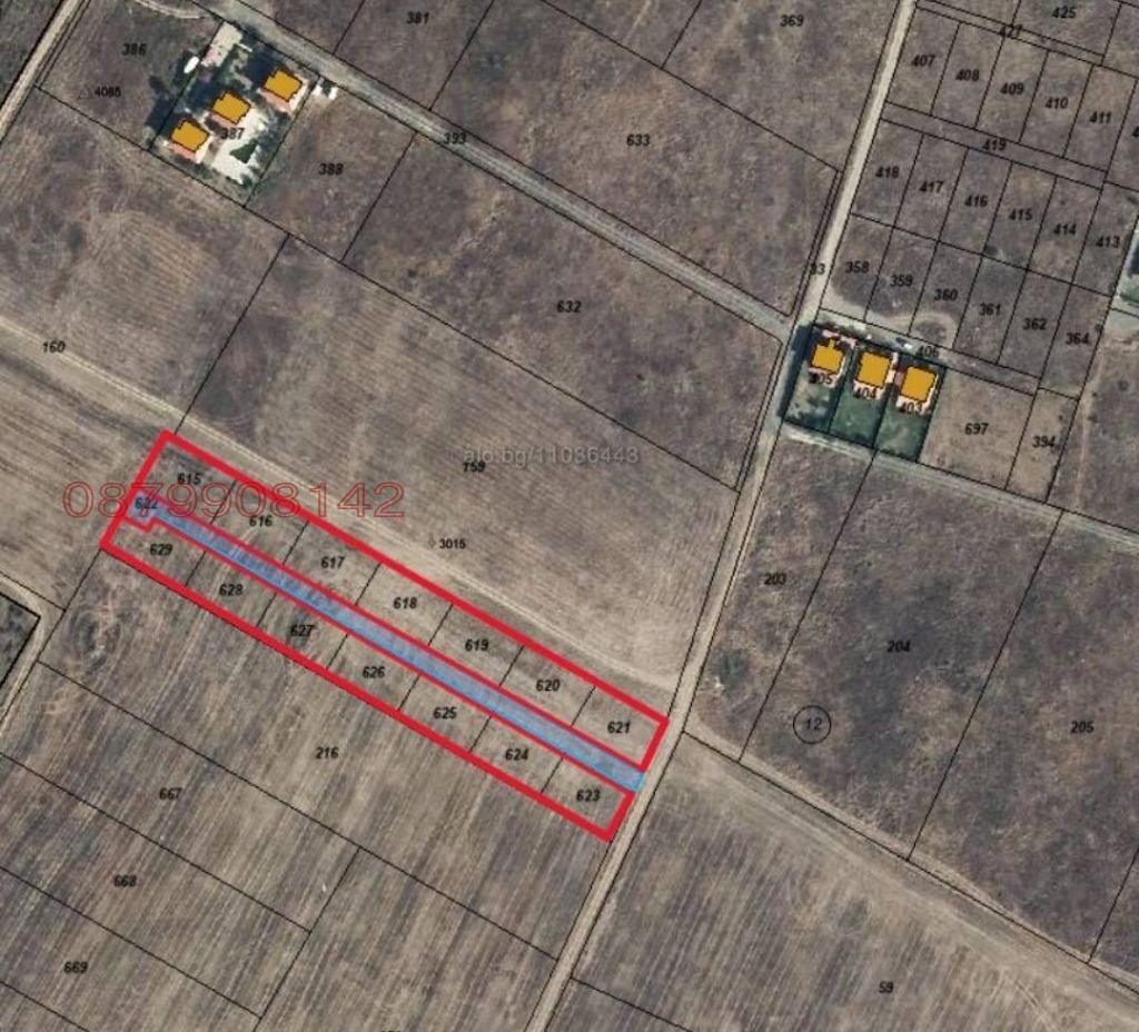 Продава ПАРЦЕЛ, с. Кошарица, област Бургас, снимка 2 - Парцели - 55789968