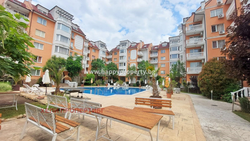 Til salgs  1 soverom region Burgas , k.k. Slansjev brjag , 50 kvm | 43948879