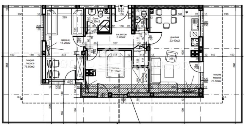 Продава 3-СТАЕН, гр. Пловдив, Остромила, снимка 3 - Апартаменти - 53355074