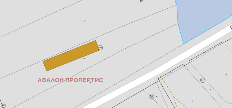 À vendre  Parcelle région Sofia , Kostinbrod , 1400 m² | 51424426