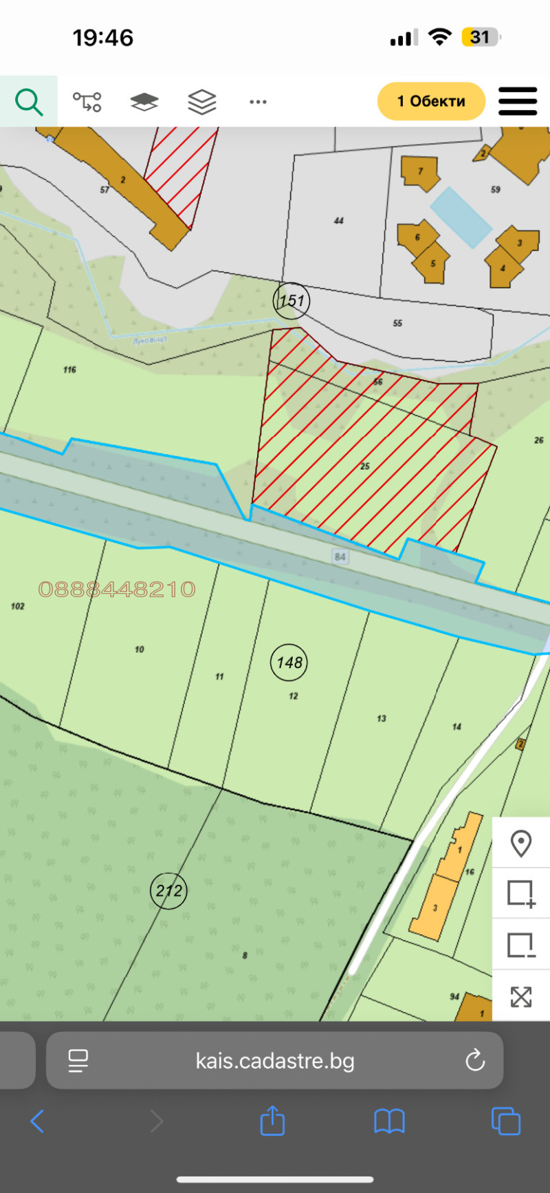 Продава  Парцел област Пазарджик , гр. Велинград , 947 кв.м | 26293620