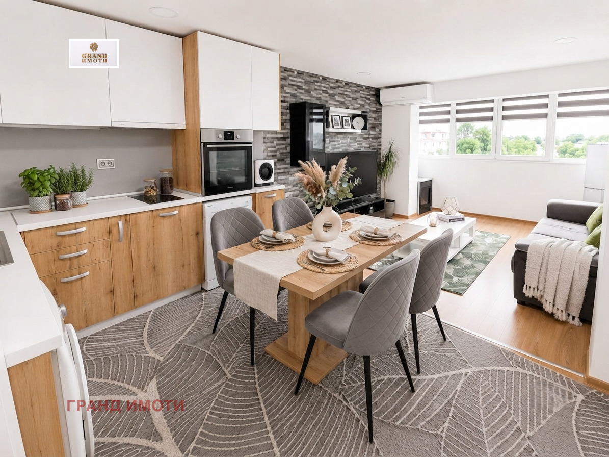Продава 3-СТАЕН, гр. Русе, Дружба 3, снимка 3 - Апартаменти - 55120782