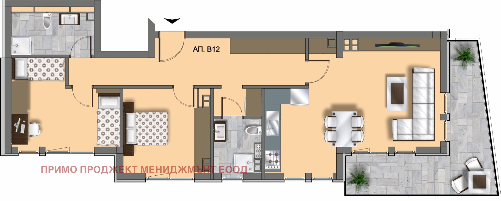 Продава 3-СТАЕН | Imot.bg — изображение 4