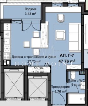 1 camera da letto Hristo Smirnenski, Plovdiv 5