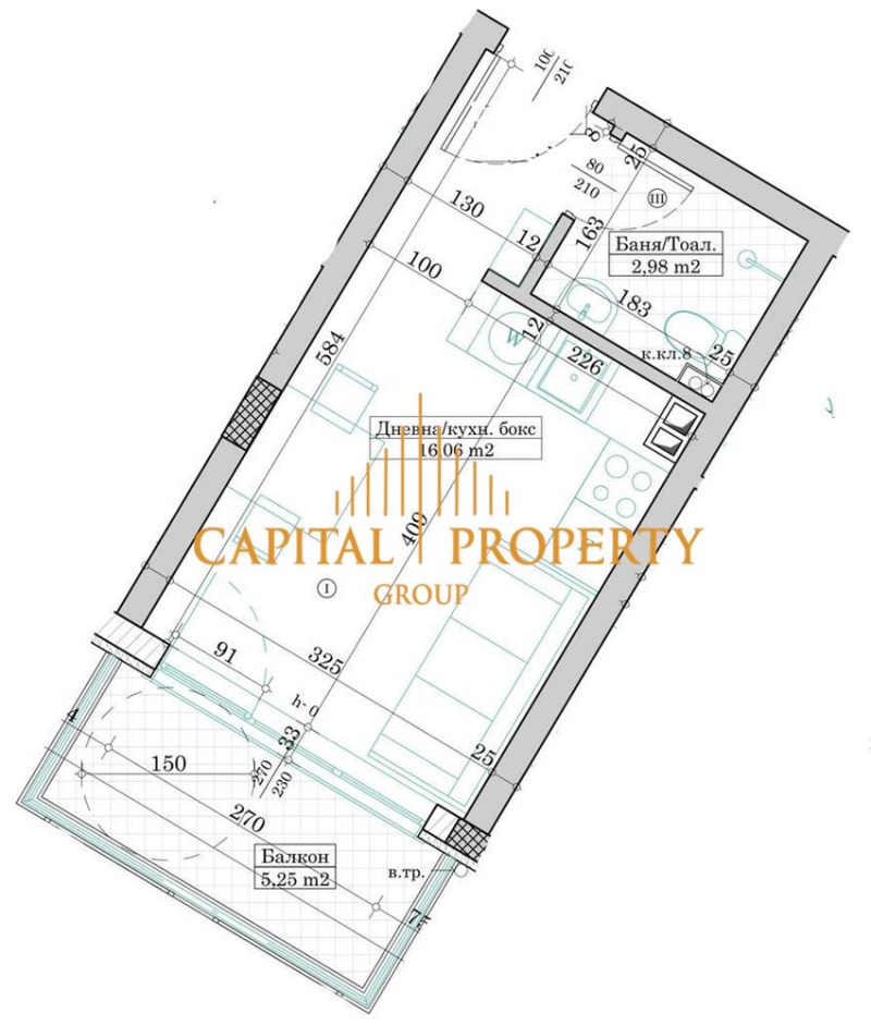 Продава  1-стаен, град Варна, Виница • 57 200 EUR • ID 41521792 — holmes.bg - [1] 