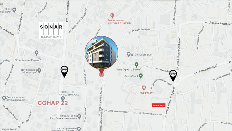 En venta  1 dormitorio Sofia , Studentski grad , 82 metros cuadrados | 67643050 - imagen [9]