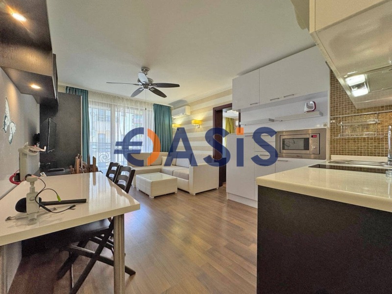 Продава  2-стаен, област Бургас, гр. Поморие •  115 000 EUR • ID 71235601 — holmes.bg - [1] 