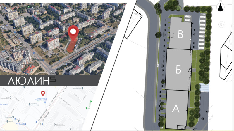 Продава  2-стаен град София , Люлин 5 , 78 кв.м | 44681362 - изображение [2]