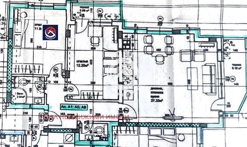 Продава 3-СТАЕН, гр. Пловдив, Христо Смирненски, снимка 2 - Aпартаменти - 47502795