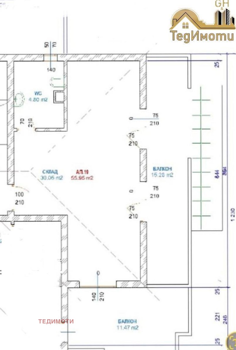 На продаж  2 спальні область Бургас , Лозенец , 118 кв.м | 74664596 - зображення [5]