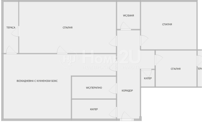 Продава 4-СТАЕН, гр. Варна, Владислав Варненчик 2, снимка 7 - Aпартаменти - 48908306