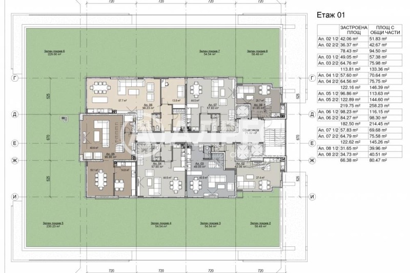 For Sale  3+ bedroom Sofia , Krastova vada , 258 sq.m | 20684545 - image [2]