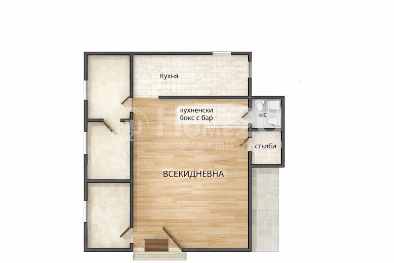 Продава ЕТАЖ ОТ КЪЩА, гр. Костенец, област София област, снимка 15 - Етаж от къща - 53150575