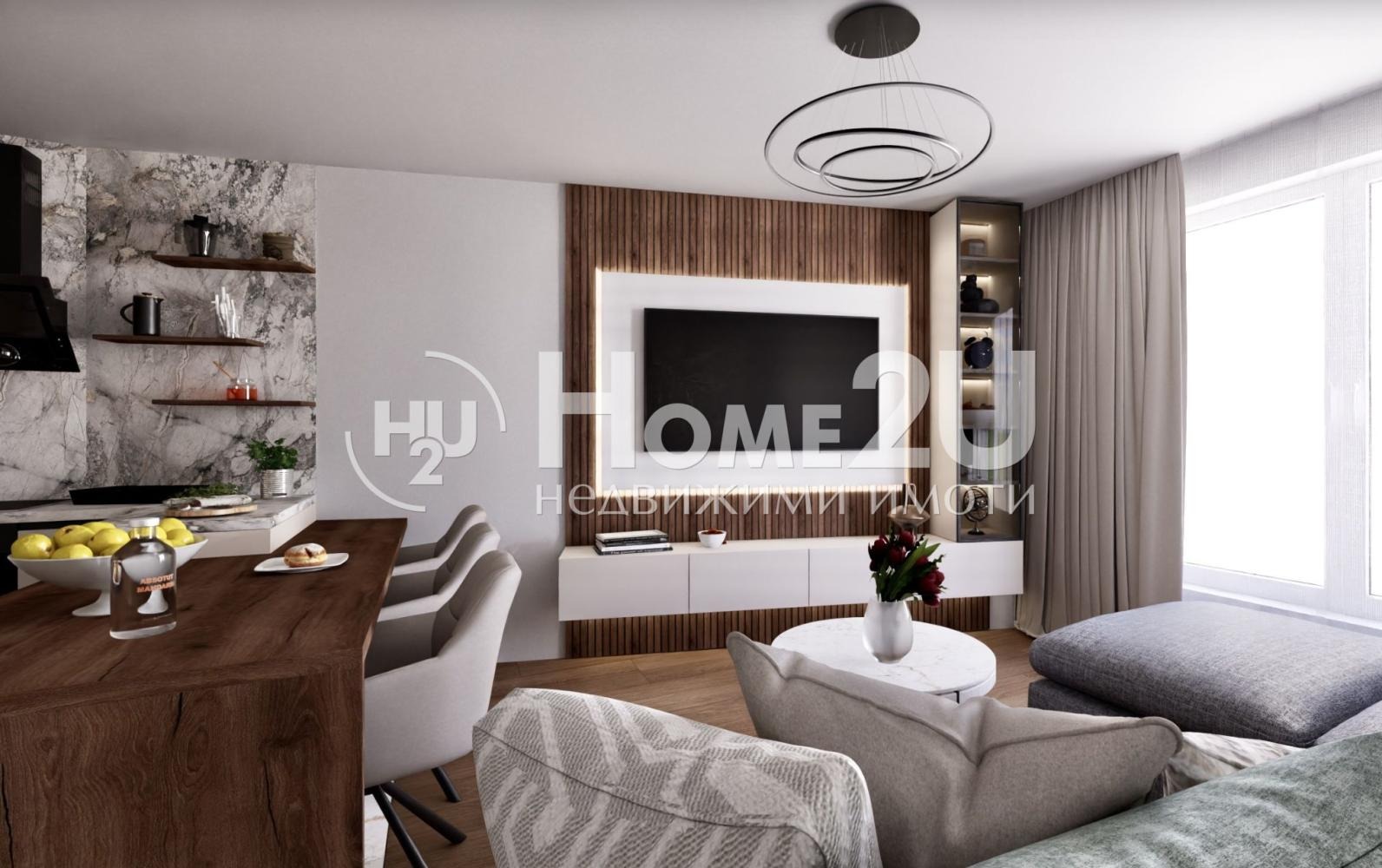 Продава 3-СТАЕН, гр. София, Малинова долина, снимка 2 - Апартаменти - 54022770