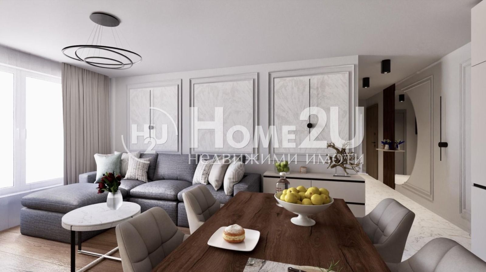 Продава 3-СТАЕН, гр. София, Малинова долина