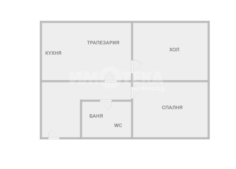 Продава 2-СТАЕН, гр. Варна, Трошево, снимка 5 - Апартаменти - 53437825