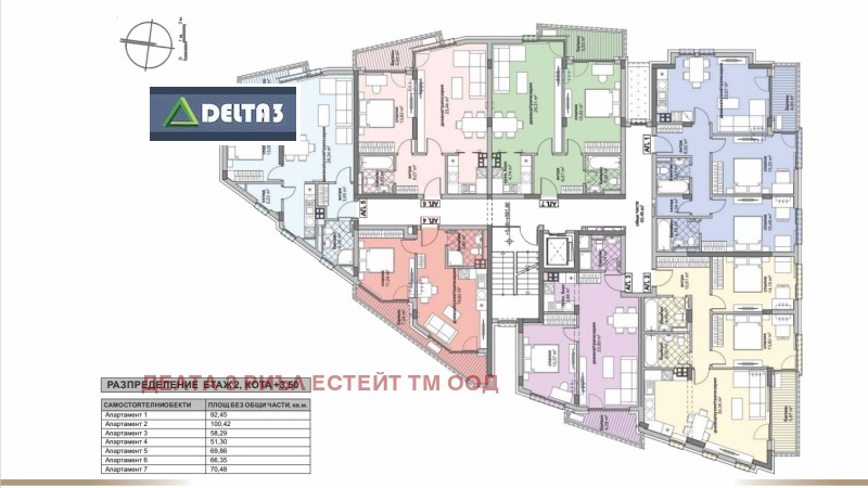 Продава 3-СТАЕН, гр. София, Люлин 6, снимка 7 - Aпартаменти - 48623364