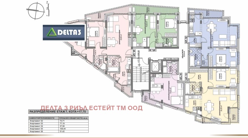 Продава 3-СТАЕН, гр. София, Люлин 6, снимка 12 - Aпартаменти - 48623364