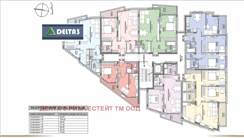 Продава 3-СТАЕН, гр. София, Люлин 6, снимка 9 - Aпартаменти - 48623364