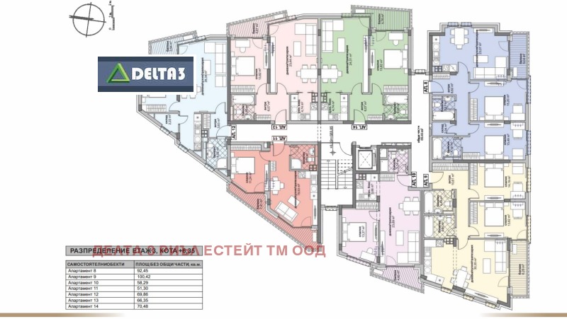 Продава 3-СТАЕН, гр. София, Люлин 6, снимка 8 - Aпартаменти - 48623364