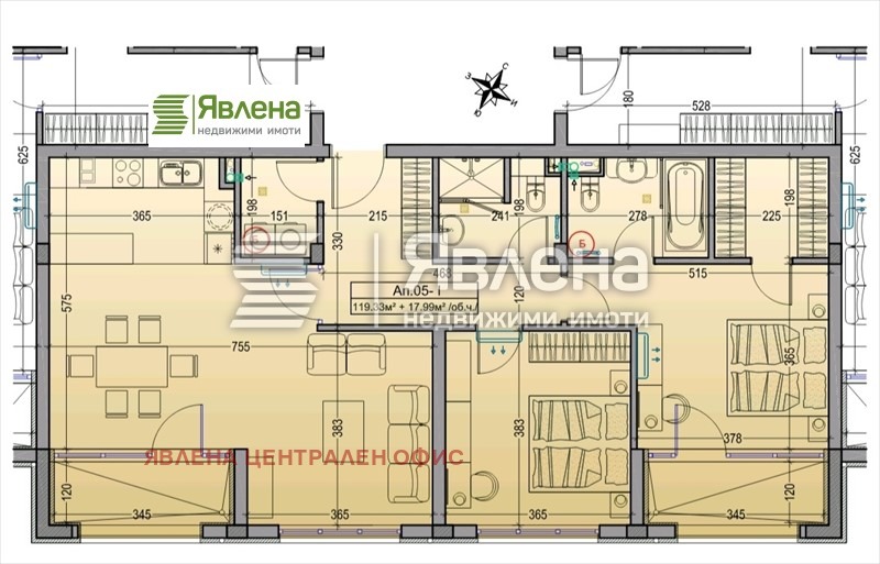 Продава 3-СТАЕН, гр. София, Драгалевци, снимка 13 - Aпартаменти - 48970023