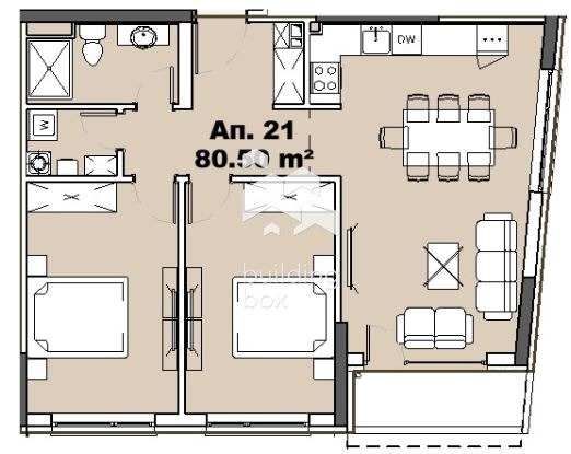 Продава 3-СТАЕН, гр. София, Княжево, снимка 12 - Апартаменти - 53590782