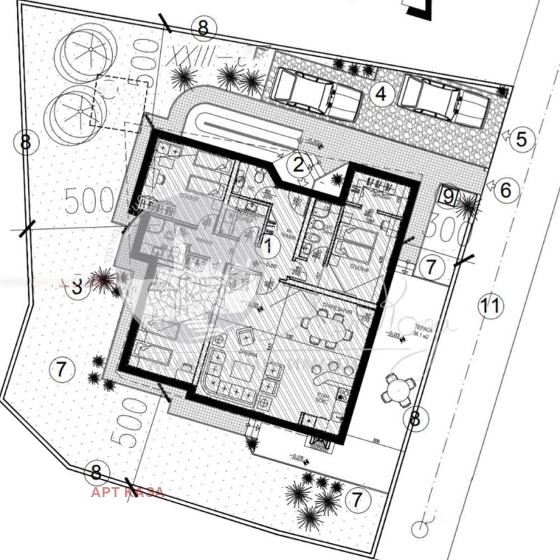 Продава КЪЩА, с. Крумово, област Пловдив, снимка 3 - Къщи - 49397235